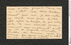 Nachlass Franz Steindachner, Brief von Miguel Calmondu Pin e Almeida an Franz Steindachner (01.07.1907), Inv.Nr. 72.04, Seite 2